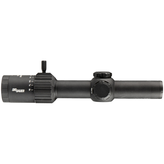 Sig Sauer Electro-Optics SOTM11002 Tango-MSR  Black 1-10x 26mm 34mm Tube First Focal Plane