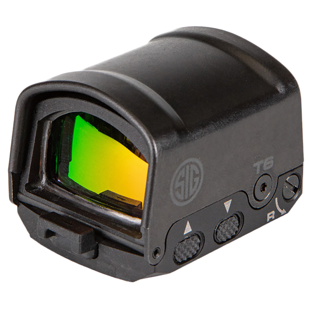 Sig Sauer Electro-Optics SOR21301 Romeo2  Black Anodized 1x30mm 3 MOA Red Dot Reticle Fits Sig Sauer Pistols (PRO RX Footprint), Features Large Shroud