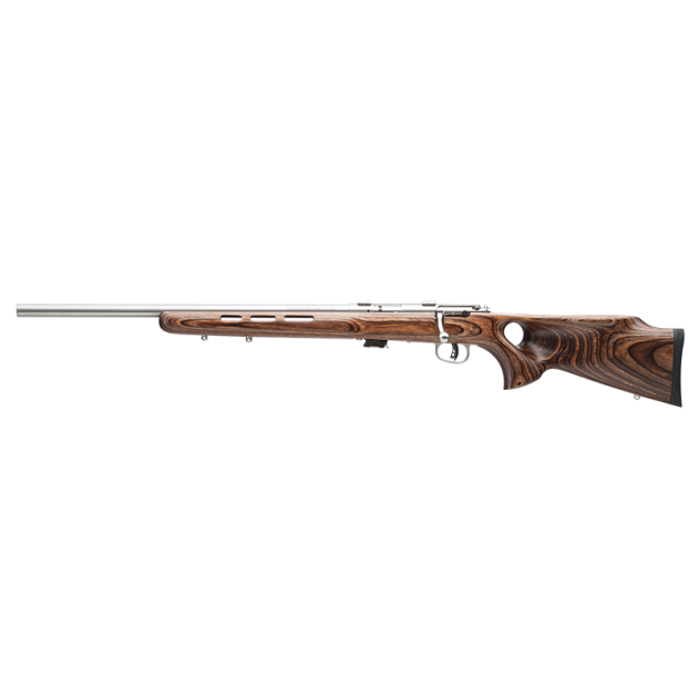 SAVAGE ARMS MARK II BOLT 22LR SS/LAM TH LH