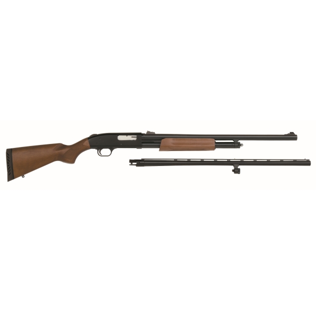 MOSSBERG 500 12GA FIELD/DEER COMBO