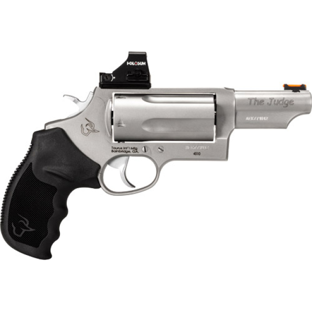 TAURUS JUDGE 45LC/410-3" 3" - FS 5-SHOT TORO SS RUBBER