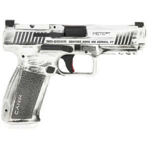 Canik HG5636ADN Mete SFT 9mm Luger 18+1(2) 4.46" Barrel, Serrated Optic Cut Slide, Polymer Frame w/Picatinny Accessory Rail & Beavertail, Speed loader and IWB/OWB Holster.