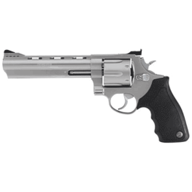 TAURUS 44 44MAG 6.5"VR 6-SH0T - AS STAINLESS RUBBER