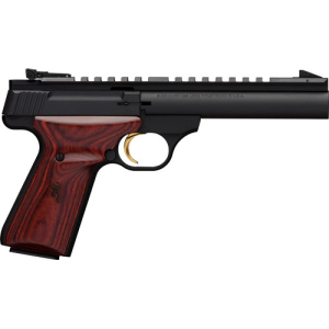 BROWNING BUCK MARK FIELD/TARGT - 22LR 5.5" AS 10RD BLK/WALNUT