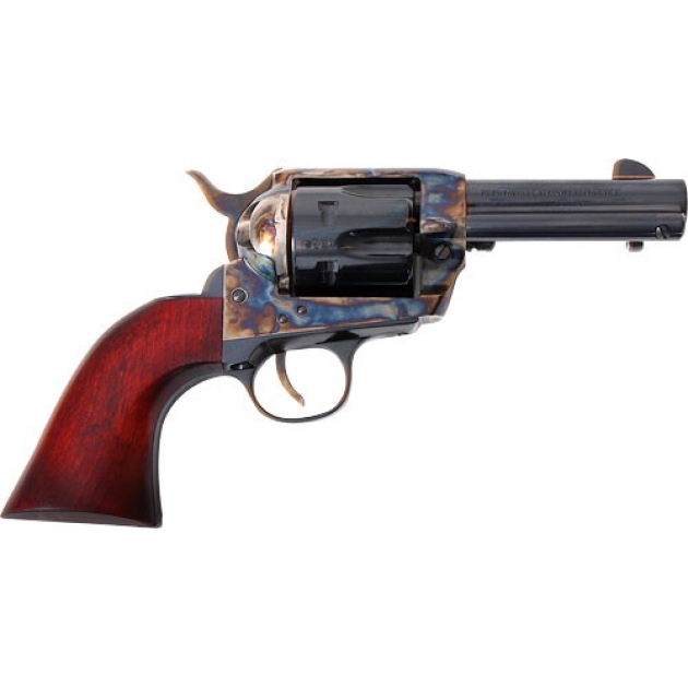 TRADITIONS 1873 SA REVOLVER - 357 MAG 3.5" COLOR CASE/WAL