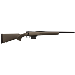 Howa HMA6ARCSG M1500 Mini Action 6mm ARC 5+1 22" Black Steel Threaded Barrel, Matte Blue Steel Receiver Drilled & Tapped, Fixed HTI Green Synthetic Stock