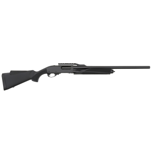 Remington Firearms (New) R68878 870 Fieldmaster 12 Gauge 3+1 23" Fully Rifled Heavy, Blued Barrel/Rec, Black Synthetic Furniture, Cantilever Scope Mount