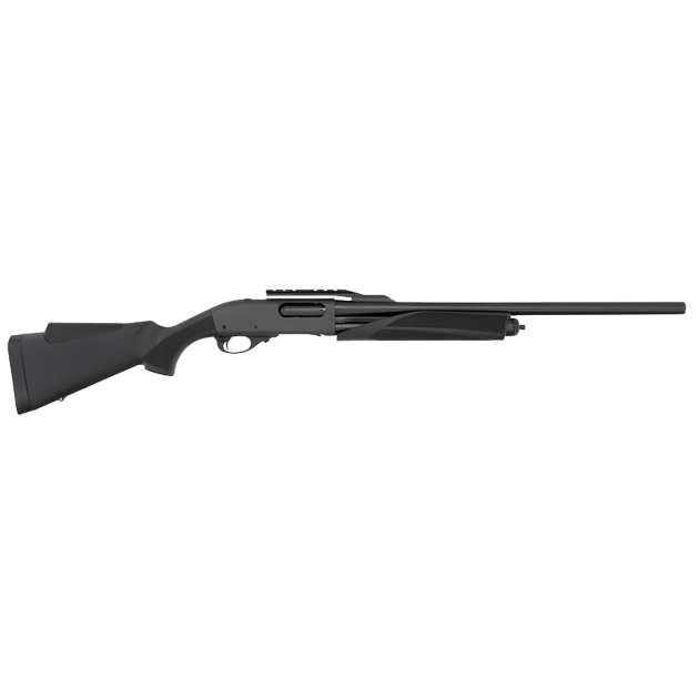 Remington Firearms (New) R68878 870 Fieldmaster 12 Gauge 3+1 23" Fully Rifled Heavy, Blued Barrel/Rec, Black Synthetic Furniture, Cantilever Scope Mount