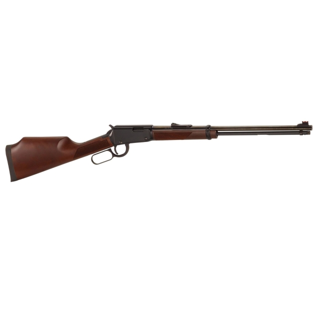 HENRY REPEATING ARMS LEVER ACT VARMINT 17HMR BL/WD