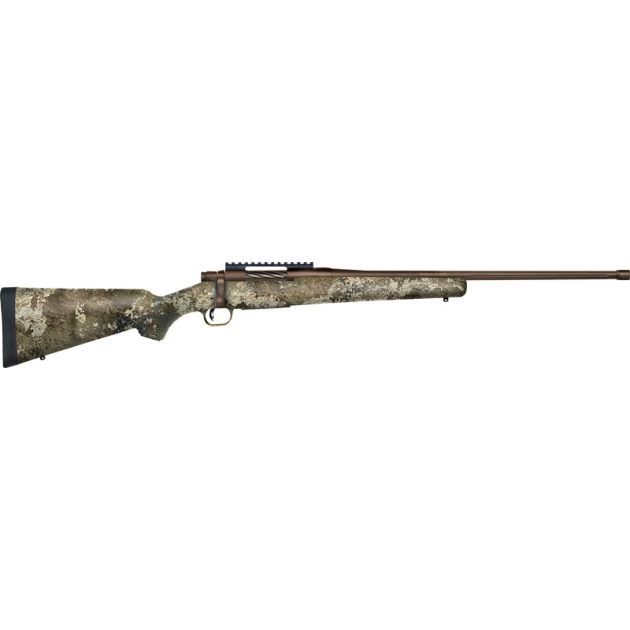 MOSSBERG PATRIOT PREDATOR 6.5 - CM 22" BROWN CERAKOTE/STRATA
