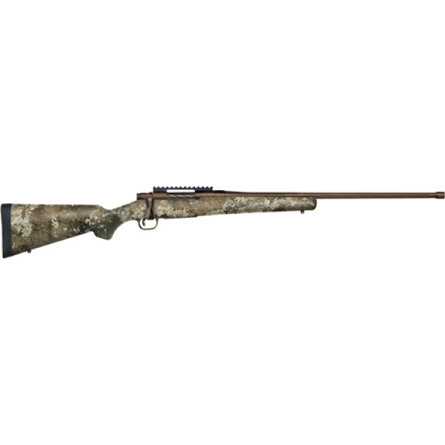 MOSSBERG PATRIOT PREDATOR 6.5 - PRC 24" BROWN CERAKOTE/STRATA