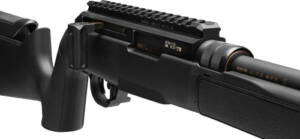 WALTHER HAMMERLI FORCE B1 22LR - RIFLE 10-SHOT BLACK - Image 5