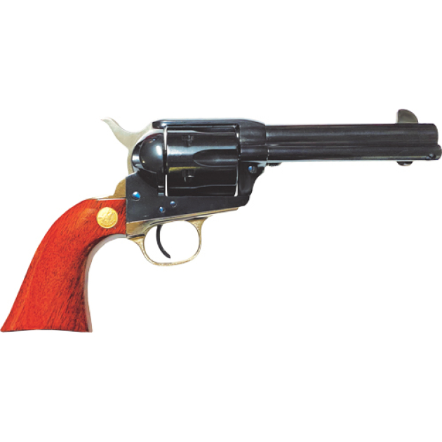 CIMARRON PISTOLEER 45LC - FS 4.75" BLUED/N.BACKSTRAP WAL