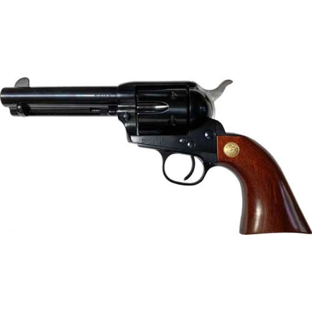 CIMARRON PISTOLEER 357/38SP - FS 4.75" BLUED WALNUT