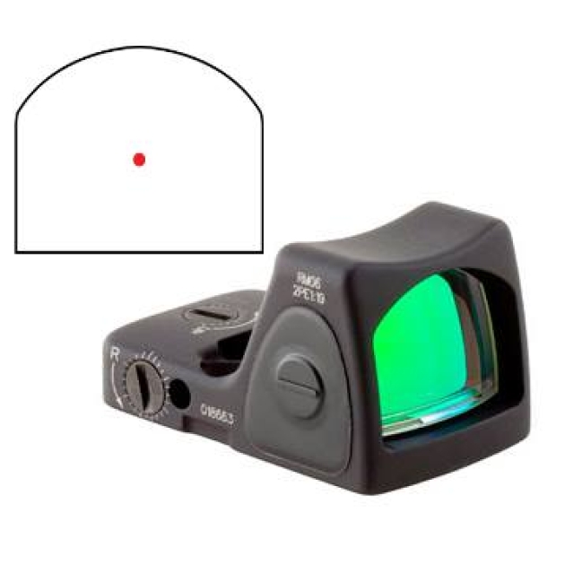 TRIJICON RMR TYPE 2 AS LED 3.25 MOA RD
