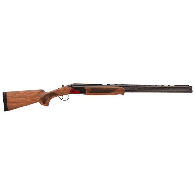Pointer KIRSTS512 Sport Tek  12 Gauge 30" O/U Barrel 3" 2rd, Black Barrel/Rec, Turkish Walnut Stock, Includes 5 Ext. Chokes
