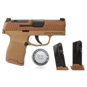 SIG SAUER P365 9MM 10+1 COYOTE 2A OR