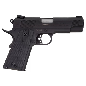Taurus 1911 Commander Pistol - Black | 9mm | 4.25" Barrel | 9rd | Full Size Frame