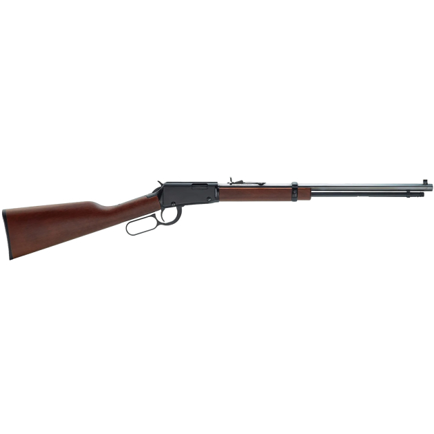 Henry H001TV Frontier  17 HMR Caliber with 11+1 Capacity, 20" Octagon Barrel, Black Metal Finish & American Walnut Stock Right Hand (Full Size)