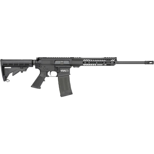 RRA RRAGE 2G RIFLE 5.56MM NATO - 6 POS STK 16" 1:9 30RD BLACK