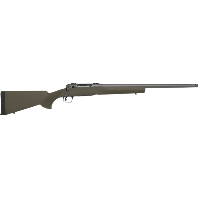 SAVAGE 110 TRAIL HUNTER 450BM - TUNGSTEN CERAKOTE/OD HOGUE