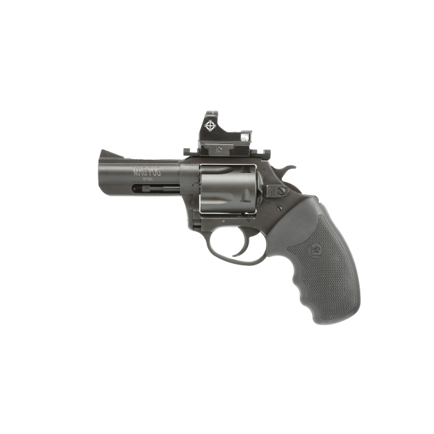 CHARTER ARMS MAG PUG 357M BLK 5RD 3" REDDOT