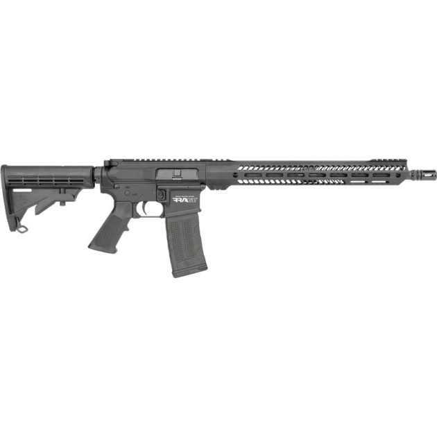 RRA RRAGE 3G RIFLE 5.56MM NATO - 6 POS STK 16" 1:9 30RD BLACK