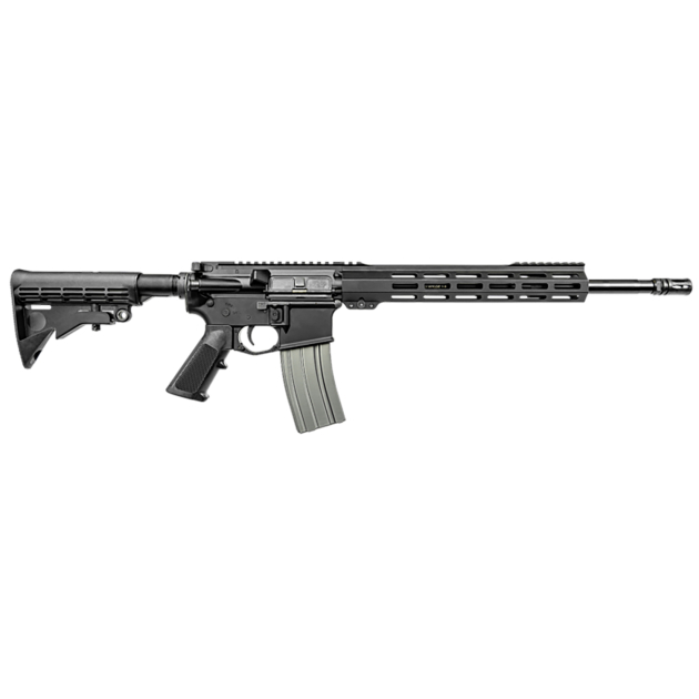 UnBranded AR 223WYFS0000  UAR-F 223 Wylde 30+1 16" Barrel, Black Nitride Metal Finish, Black Collapsible Stock, Textured Black Polymer Grip