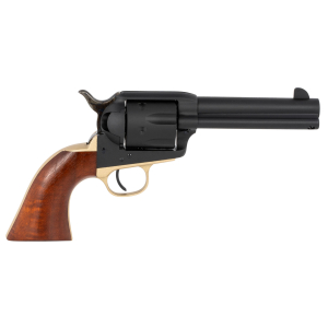 Taylors & Company 550432 Old Randall  45 Colt (LC) Caliber with 4.75" Barrel, 6rd Capacity Cylinder, Overall Blued Finish Steel & Walnut Navy Size Grip