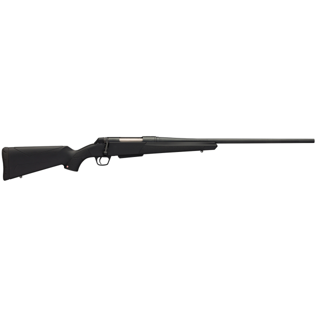 Winchester Repeating Arms 535700220 XPR  Full Size 308 Win 3+1, 22" Blued Perma-Cote Sporter Steel Barrel & Receiver, Matte Black Fixed Stock w/Checkering, Right Hand