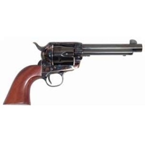 CIMARRON FRONTIER 38SPL/357MAG - PW FS 5.5" CC/BLUED WALNUT