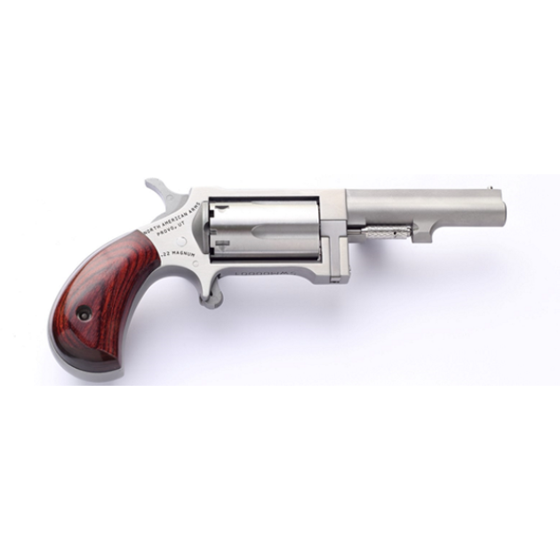 NORTH AMERICAN ARMS SIDEWINDER 22M/22LR 2.5" SS