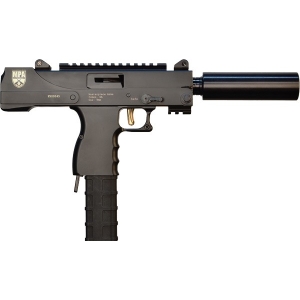 MPA DEFENDER 9MM SIDE-COCKER - 4.5" THREADED BLACK 30RD