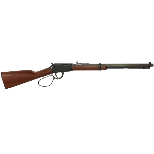 HENRY REPEATING ARMS LEVER ACT 22MAG BL/WD OCT LL