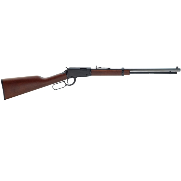 HENRY REPEATING ARMS LEVER ACT 17HMR BL/WD OCTGN LL