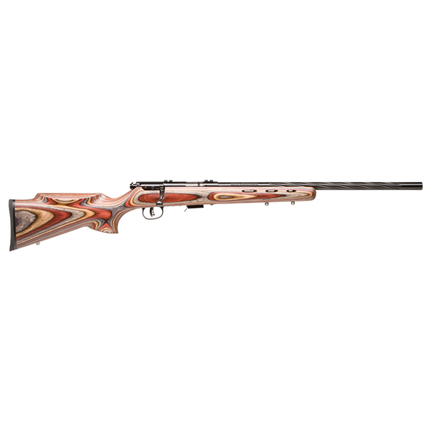 SAVAGE ARMS 93 BOLT 22MAG BL/LAM SPIR FLT