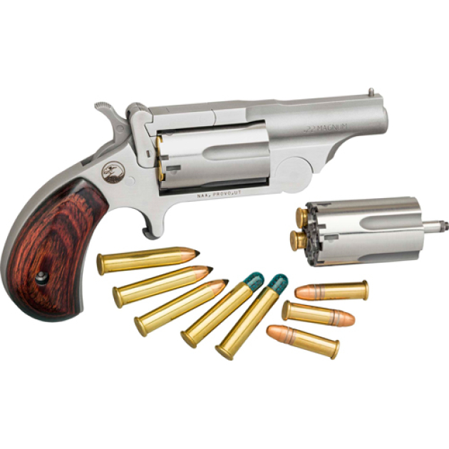 NAA MINI-REVOLVER 22LR/22WMR - 1 5/8" RANGER II BREAK-TOP