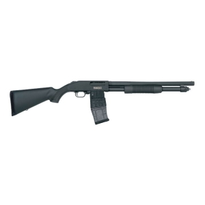 MOSSBERG 590M MAG-FED 12/18.5 SYN 2.75"