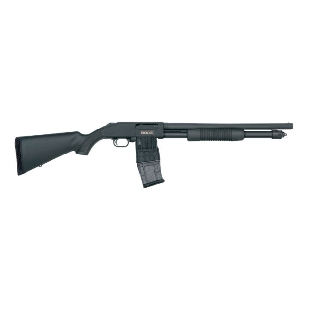 MOSSBERG 590M MAG-FED 12/18.5 SYN 2.75"