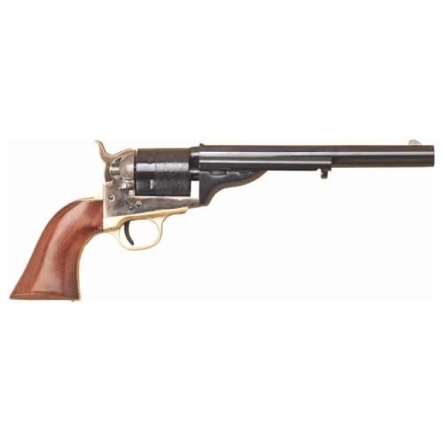 CIMARRON 1872 OPEN TOP NAVY - 38SPL 7.5" FS CC/BLUED WALNUT