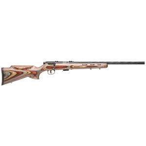 Savage Arms 96770 93R17 BRJ Full Size 17 HMR 5+1, 21" Matte Blued Button-Rifled Barrel & Receiver, Multi Fixed Monte Carlo Stock