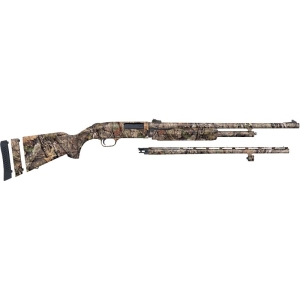 MOSSBERG 500 COMBO 20GA SUPER - BANTAM 22" 24"RIFLED BREAK-UP