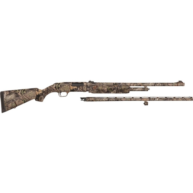 MOSSBERG 500 COMBO 20GA 3" 26" - VR 24"RIFLED BREAK-UP COUNTRY