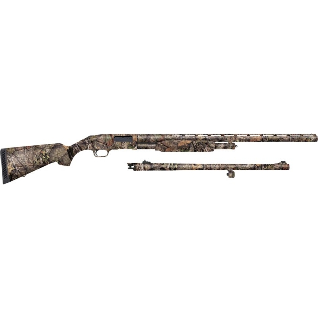 MOSSBERG 500 COMBO 12GA 3" 28" - VR 24"RIFLED BREAK-UP COUNTRY