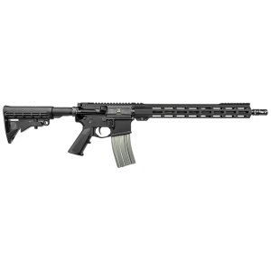 UnBranded AR 223WYFS0001  UAR-F 223 Wylde 30+1 16" Barrel, Black Nitride Metal Finish, 15" M-Lok Handguard, Black Collapsible Stock, Textured Black Polymer Grip