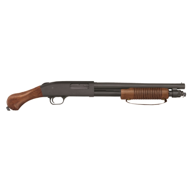 MOSSBERG 590 NIGHT STICK 12/14 3" BL/WD