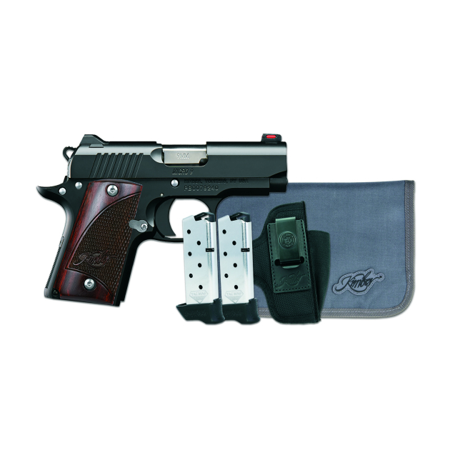 KIMBER MICRO 9MM BLK/RW RTC BUNDLE