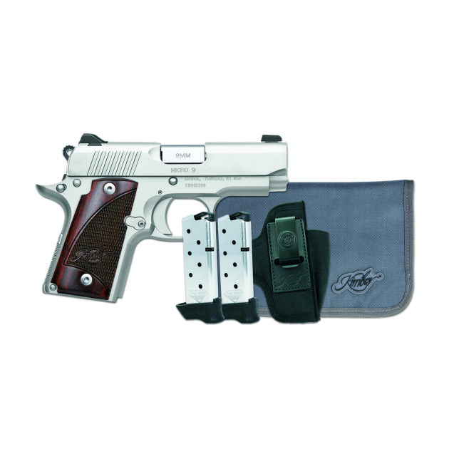KIMBER MICRO 9MM SS/RW RTC BUNDLE