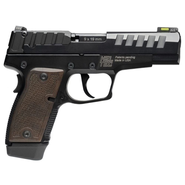 KELTEC P15 9MM 15+1 BLK/WOOD GRIPS