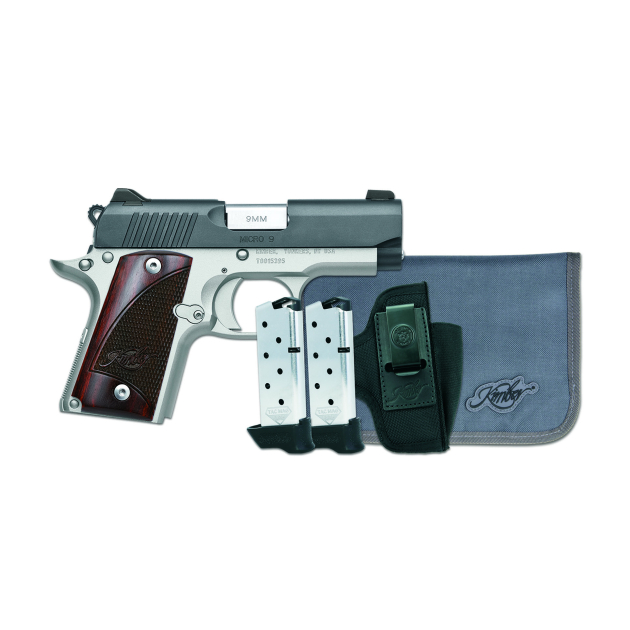 KIMBER MICRO 9MM DUO RTC BUNDLE